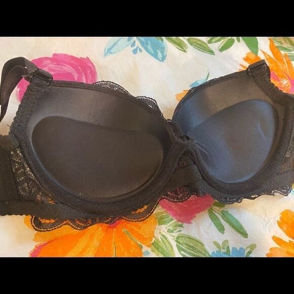 💥Hecho lace Embroidery Floral sexy Bras 34:A - Picture 8 of 12